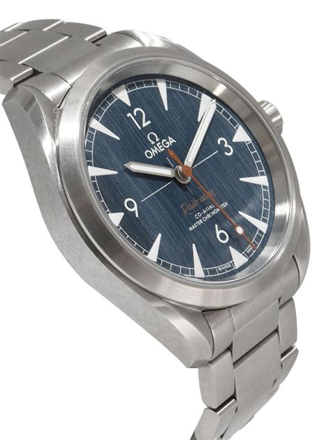 omega railmaster pre owned